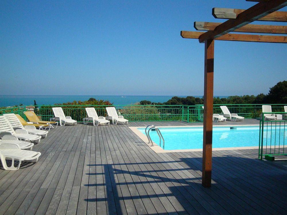 Inter-Hotel Sea Side Park Villeneuve-Loubet Luaran gambar
