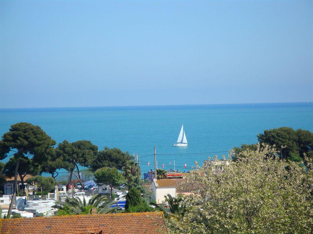 Inter-Hotel Sea Side Park Villeneuve-Loubet Luaran gambar
