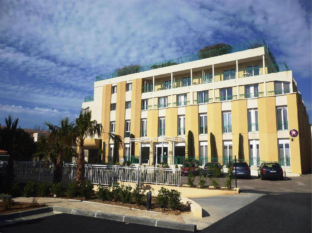 Inter-Hotel Sea Side Park Villeneuve-Loubet Luaran gambar
