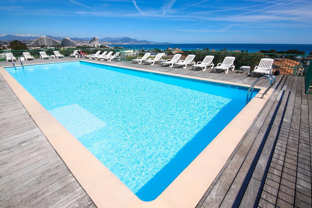 Inter-Hotel Sea Side Park Villeneuve-Loubet Luaran gambar