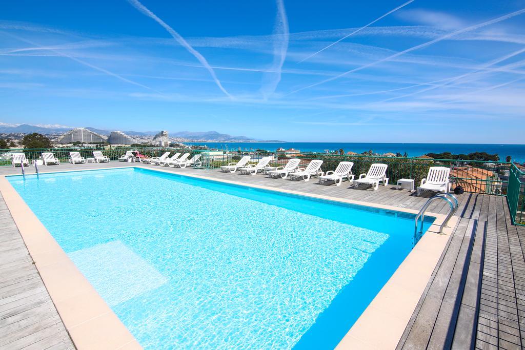 Inter-Hotel Sea Side Park Villeneuve-Loubet Luaran gambar
