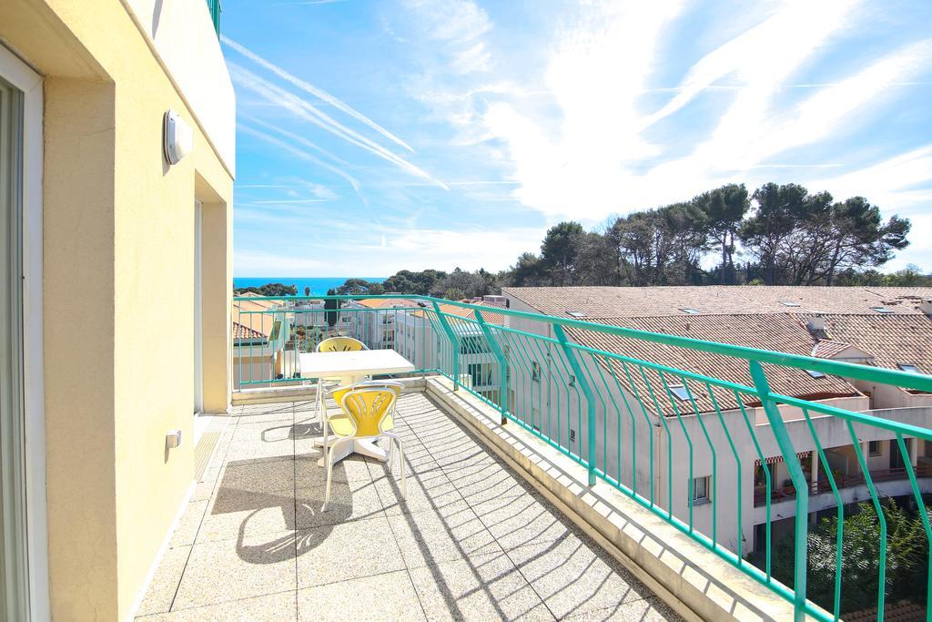 Inter-Hotel Sea Side Park Villeneuve-Loubet Luaran gambar