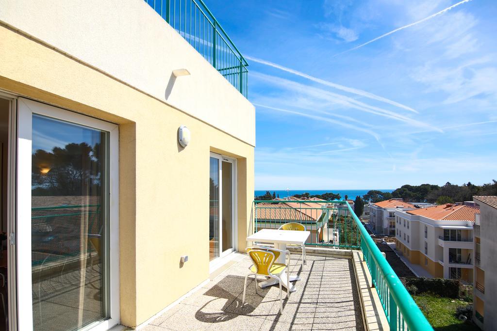 Inter-Hotel Sea Side Park Villeneuve-Loubet Luaran gambar