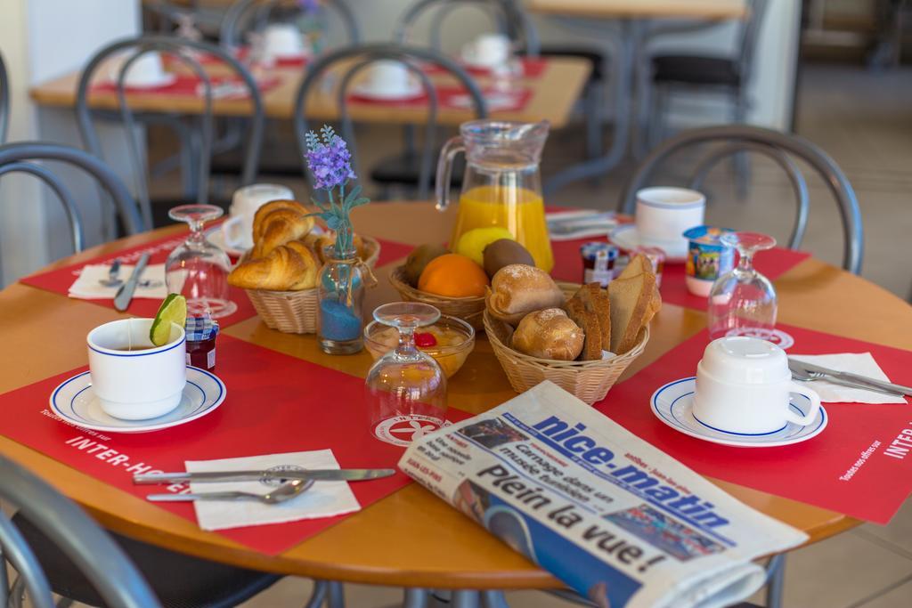 Inter-Hotel Sea Side Park Villeneuve-Loubet Luaran gambar