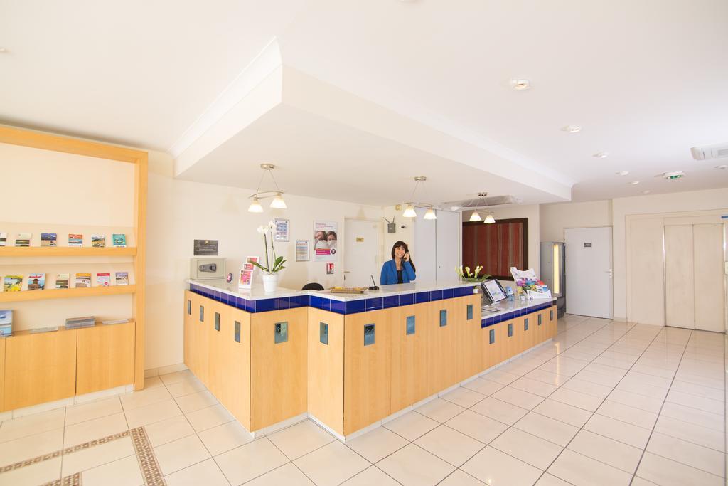 Inter-Hotel Sea Side Park Villeneuve-Loubet Luaran gambar