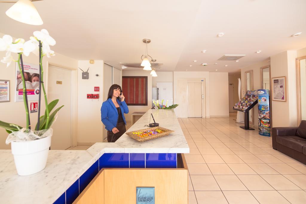 Inter-Hotel Sea Side Park Villeneuve-Loubet Luaran gambar