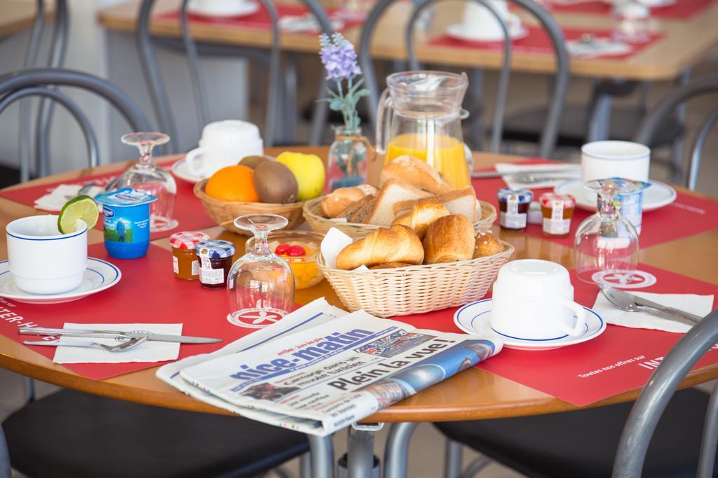 Inter-Hotel Sea Side Park Villeneuve-Loubet Luaran gambar