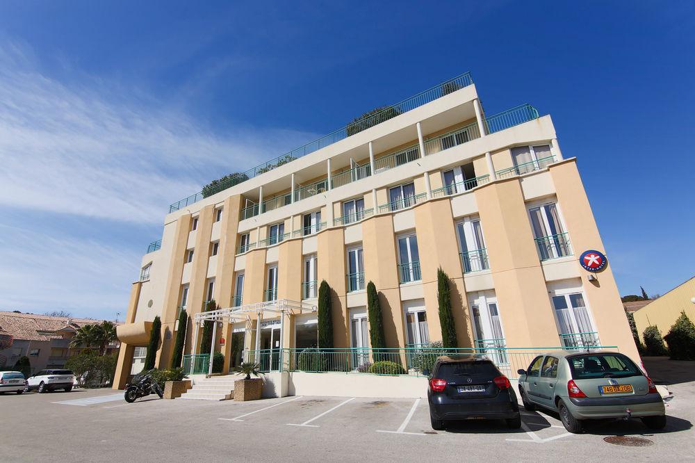 Inter-Hotel Sea Side Park Villeneuve-Loubet Luaran gambar