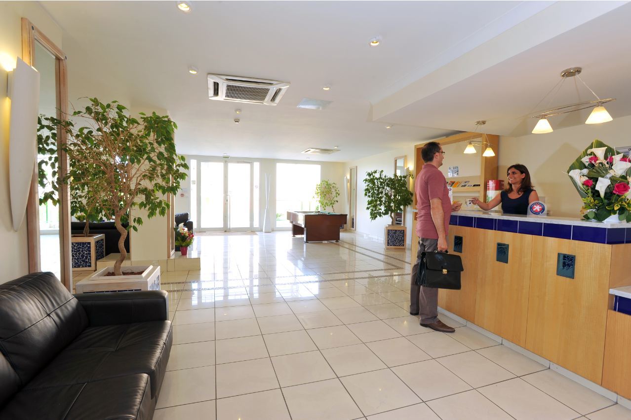 Inter-Hotel Sea Side Park Villeneuve-Loubet Luaran gambar