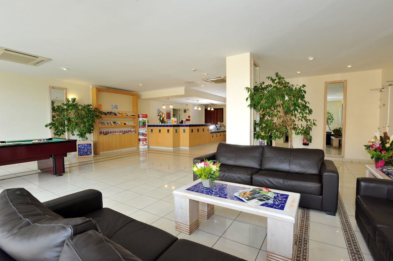 Inter-Hotel Sea Side Park Villeneuve-Loubet Luaran gambar
