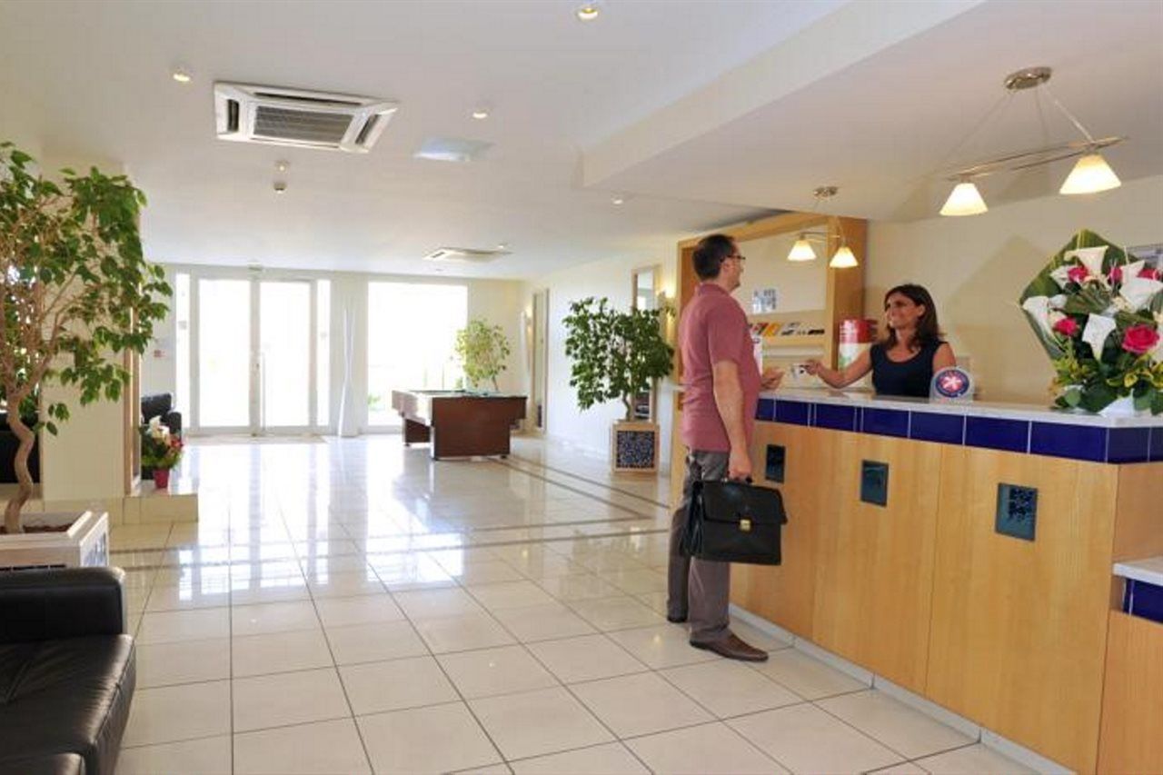 Inter-Hotel Sea Side Park Villeneuve-Loubet Luaran gambar