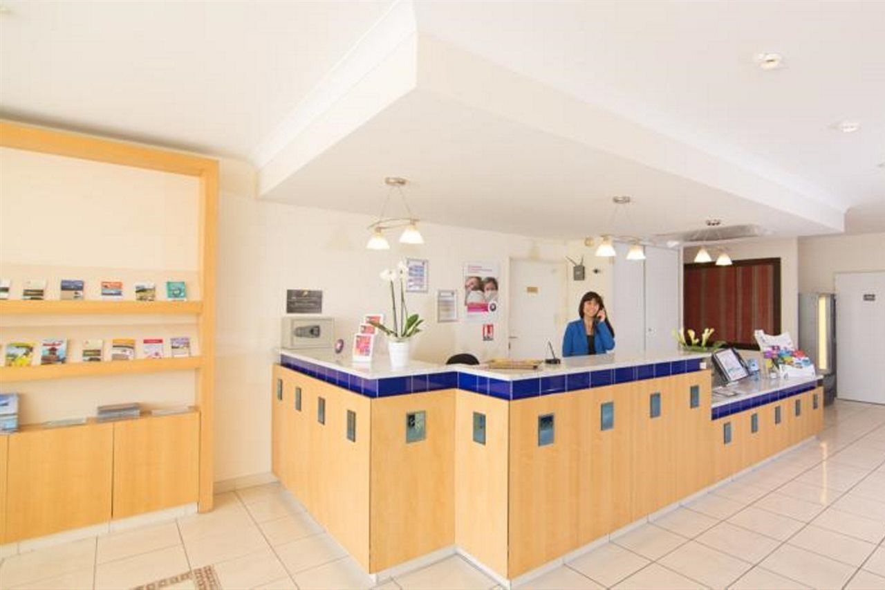 Inter-Hotel Sea Side Park Villeneuve-Loubet Luaran gambar