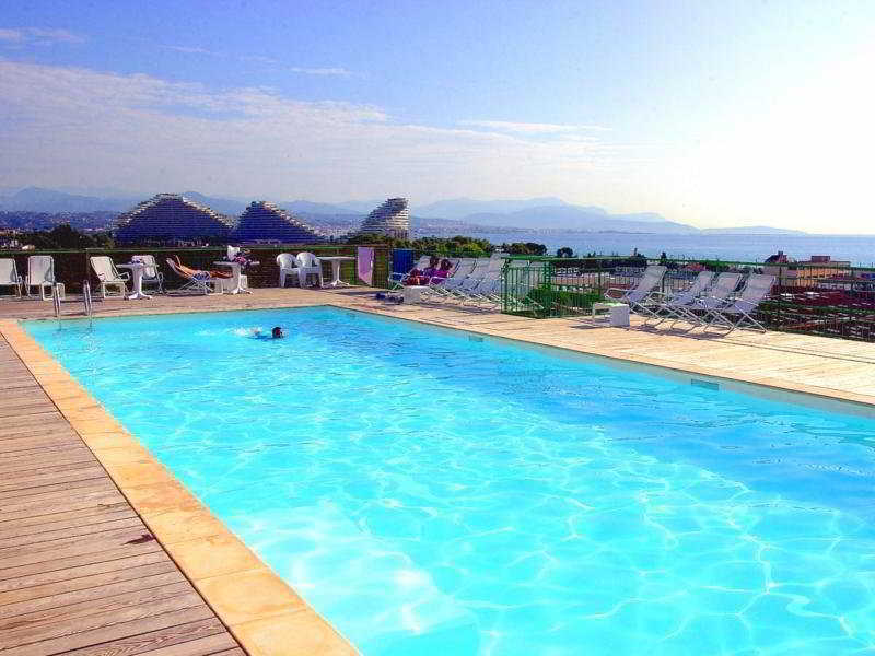 Inter-Hotel Sea Side Park Villeneuve-Loubet Luaran gambar
