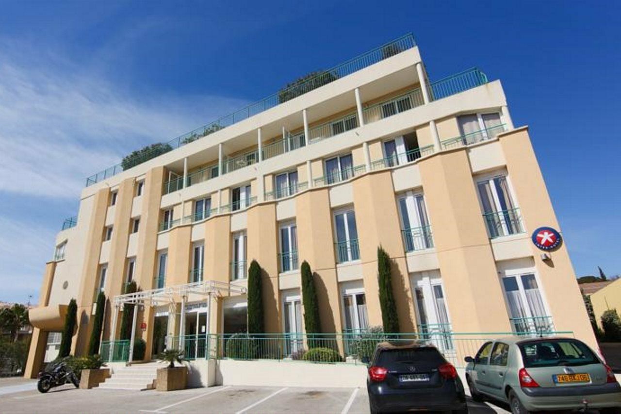 Inter-Hotel Sea Side Park Villeneuve-Loubet Luaran gambar